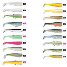 Vinil Swat Shad 70 Mm 7g 50 Unidades One Size 169