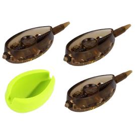 Cevador Method Aperio L B+mould Set 40 g Brown