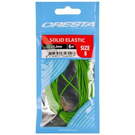 Cresta Linha Elástica Solid 6 M 1.2 mm Green