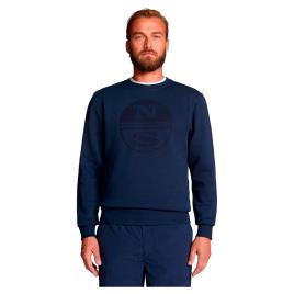 North Sails Suéter 691001 Graphic M Navy Blue