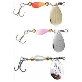 Colher Rotativa Silver Creek Spinner 6g 20 Unidades One Size Gold Orange