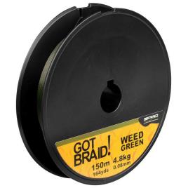 Linha Trançada Got Braid! 150 M 0.100 mm Green
