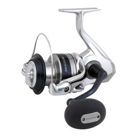 Shimano Fishing Molinete Spinning Saragosa Sw-a 18000HG Silver