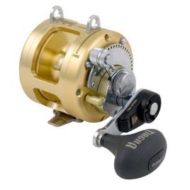 Molinete Trolling Tiagra 80W Gold / Black
