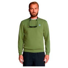North Sails Suéter Logo S Olive Green