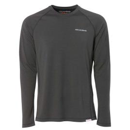 Camiseta De Manga Comprida Grundies Lightweighcrew L Grey