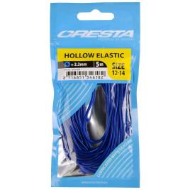 Cresta Linha Elástica Hollow 5 M 2.2 mm Dark Blue