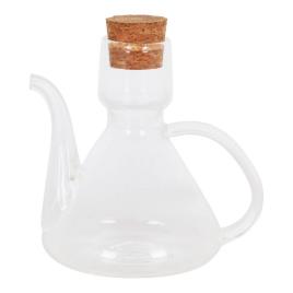 Galheteiro La Mediterránea Bell Vidro de Borosilicato Com tampa (125 cc)