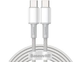 Cabo Usb-C 100w 2m Branco 