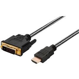 Ednet Hdmi Adapter Cable Type A-dvi 5 M One Size Black