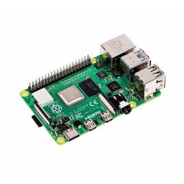 Placa SBC Raspberry Pi 4 Modelo B 2GB