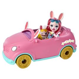 Carro Móvel Bunny 10.2´´ 10 Peça Definir Com Boneca Bunny Figura E Acessórios 4 Years Multicolor