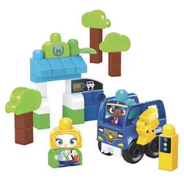 Conjunto De Edifícios De Ônibus Green Town Charge E Go 1 Years Multicolor