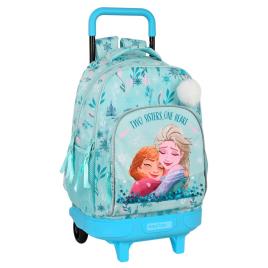 Mochila De Um Coração Frozen Ii One Size Multicolor