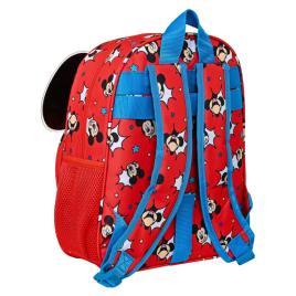 Sorrisos Felizes Mickey Mouse 34cm Mochila One Size Multicolor