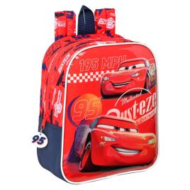 Safta Carros Visão Dupla Mochila 27cm One Size Multicolor