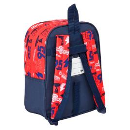 Carros Visão Dupla Mochila 27cm One Size Multicolor