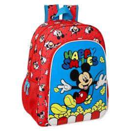 Sorrisos Felizes Mickey Mouse 42cm Mochila One Size Multicolor