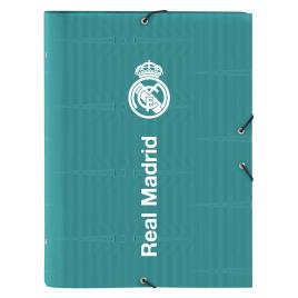 Pasta Do Terceiro Equipamento Real Madrid One Size Multicolor