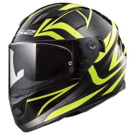 Capacete Integral Stream Evo Jink 51-52 cm Matt Black / High Vis Yellow