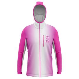Moletom Zip Completo Sport S White
