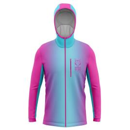 Moletom Zip Completo Sport XS Blue 1