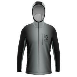 Moletom Zip Completo Sport XS Black