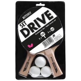 Set Ping Pong Drive One Size Multicolor