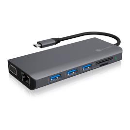 Raidsonic Ib-dk4070-cpd Usb Tipo-c 12 One Size