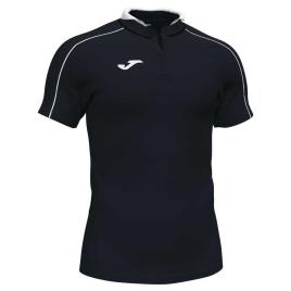 Polo Manga Corta Scrum XL Black / White