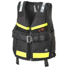 Colete Ajuda Flutuabilidade Sar >40 kg Black