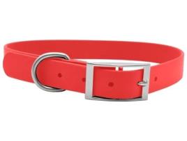 Coleira para Cães em Nylon Vermelho 45x1.5 cm 