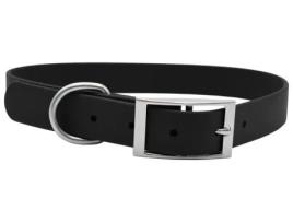 Coleira para Cães em Nylon Preto 55x2.5 cm 