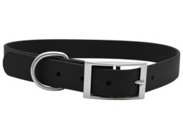 Coleira para Cães em Nylon Preto 65x2.5 cm 