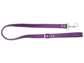 Trela para Cães em Nylon Roxo 1.5 M x 1.5 cm 