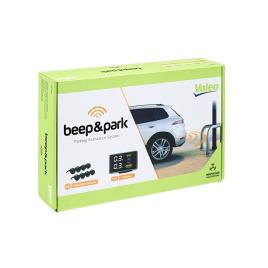 8 Sensores De Estacionamento Com Ecrã Lcd Valeo Beep&park 632202