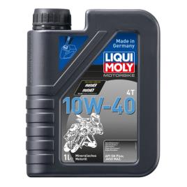 Óleo De Motor Moto 4t Liqui Moly 10w-40 4l