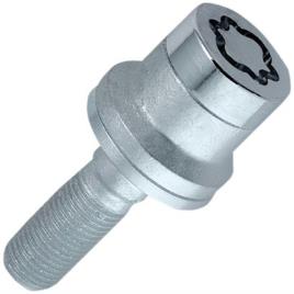 Jogo De 4 Parafusos Anti-roubo  26002su