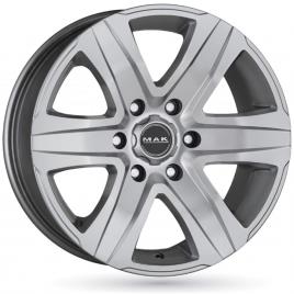 Jante Mak Stone 6 T 8x18 6x139,7 Et35 67.1 Cinza