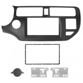 Moldura Autorrádio Kia Rio 2012 2din 