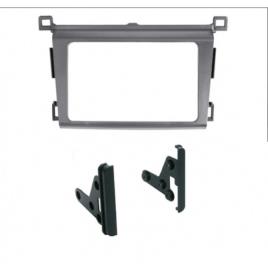 Proteção Autorrádio  2 Din Toyota Rav4 13