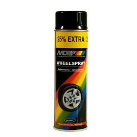 Spray Jantes Preto Mate  500 Ml