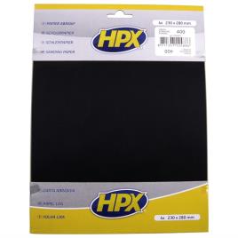 Folhas De Papel De Lixar Hpx À Base De Água P400 4uni