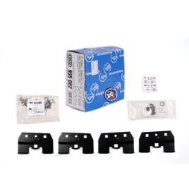 Kit De Fixação Barras De Tejadilho Cruz 935-621