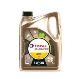 Óleo De Motor  Quartz Ineo Ecs 5w-30 Gasolina E Gasóleo 5l