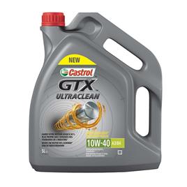 Óleo De Motor  Gtx Ultraclean 10w40 A3/b4 Gasolina E Diesel 5 L