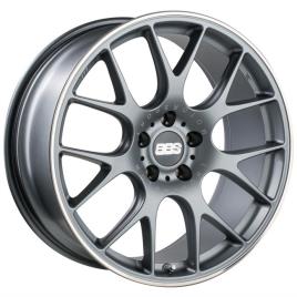 Jante De Alumínio Bbs Ch-r 8.5x18 5x112 Et38 Titânio Mate