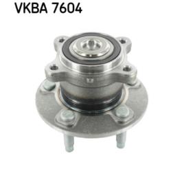 Kit Rolamento De Rodas (66/14) Skf Vkba7604