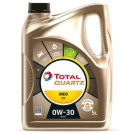 Óleo De Motor  Quartz Fde 0w-30 Com Tecnologia De Resistente À Idade