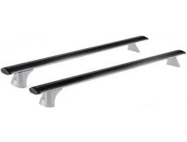 2 Barras Cruz Airo Dark R133 925-796 De Alumínio( Não Inclui Kit )